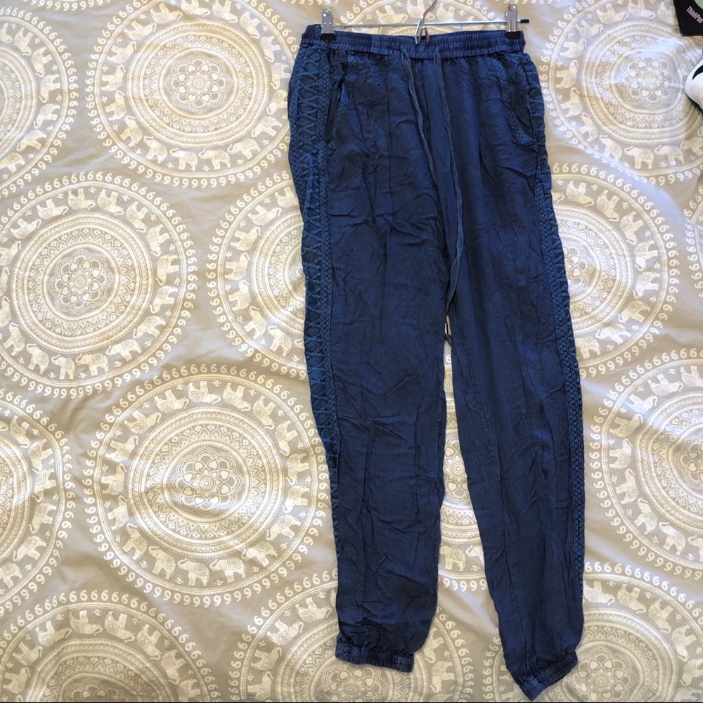 Solitaire Blue Joggers